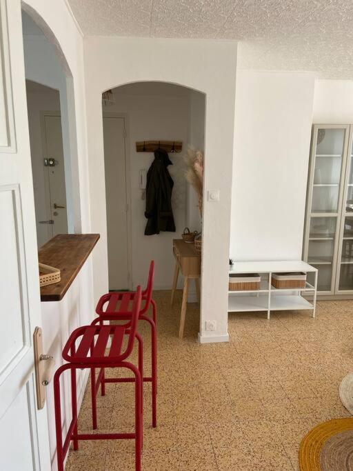 Апартаменти Beau T3 Proche Base Navale Et Ecoles Superieures Тулон Екстер'єр фото